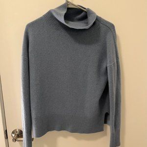Nordstrom Signature 100% Cashmere Sweater Sky Blue size xs
